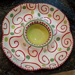 Simply Christmas Dip Tray